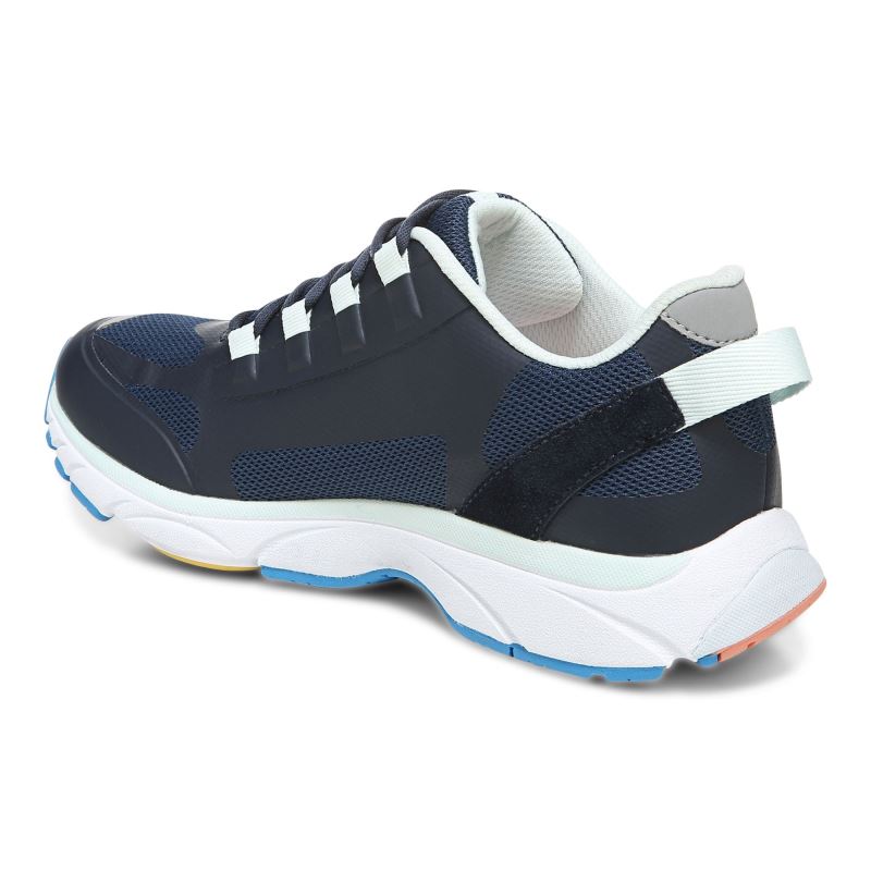 Vionic Women's Edin Sneaker - Dark Blue