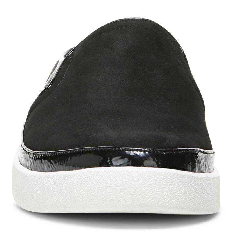 Vionic Women's Effortless Slip on Sneaker - Black