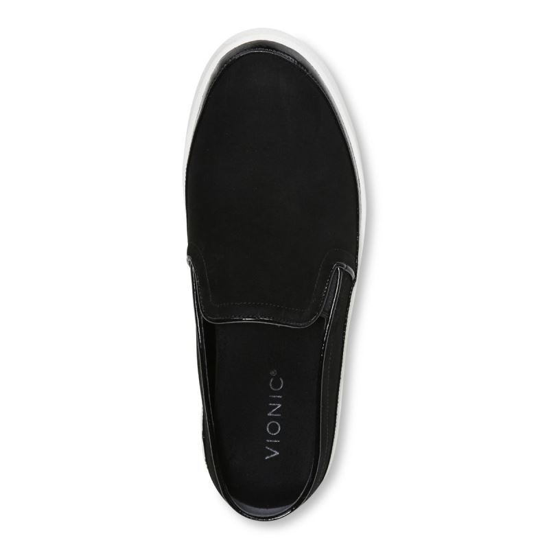 Vionic Women's Effortless Slip on Sneaker - Black