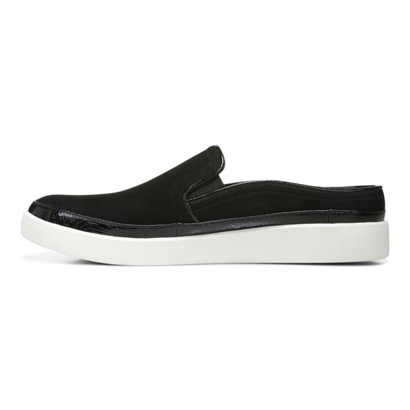 Vionic Women's Effortless Slip on Sneaker - Black