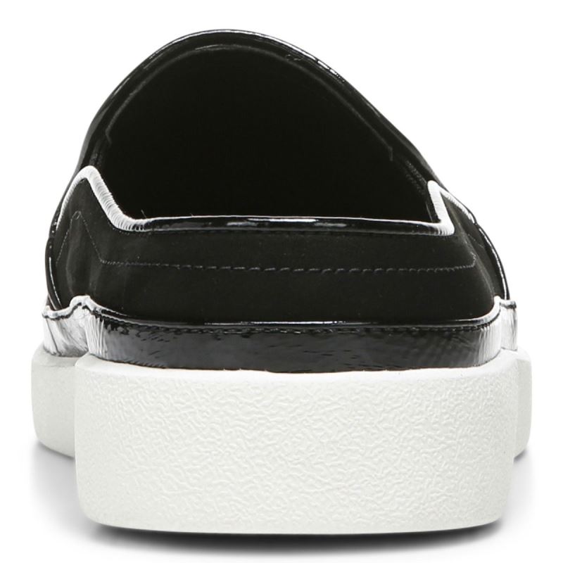 Vionic Women's Effortless Slip on Sneaker - Black