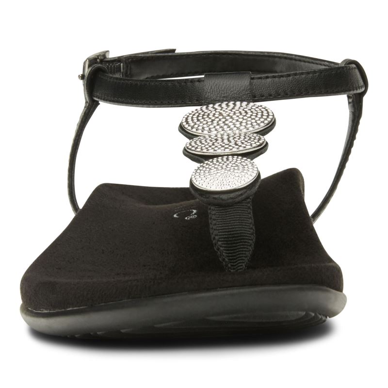 Vionic Women's Lizbeth Backstrap Sandal - Black