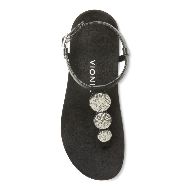 Vionic Women's Lizbeth Backstrap Sandal - Black