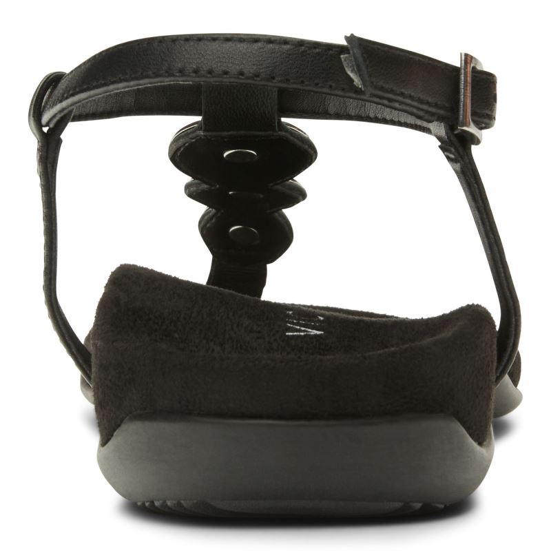 Vionic Women's Lizbeth Backstrap Sandal - Black