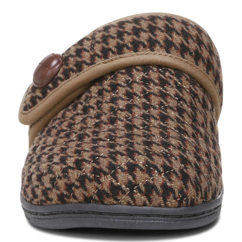 Vionic Women's Carlin Slipper - Toffee
