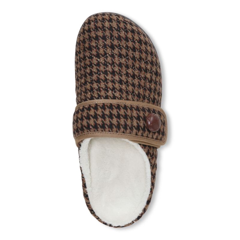 Vionic Women's Carlin Slipper - Toffee