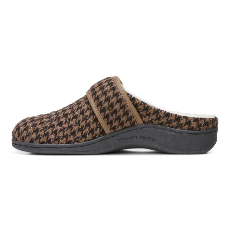 Vionic Women's Carlin Slipper - Toffee