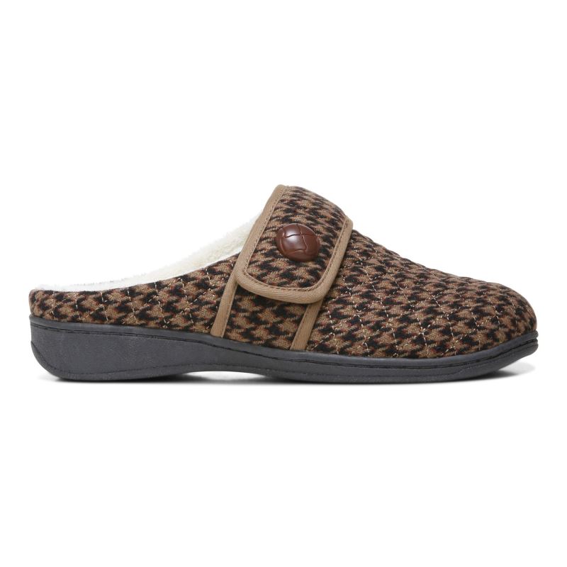 Vionic Women's Carlin Slipper - Toffee