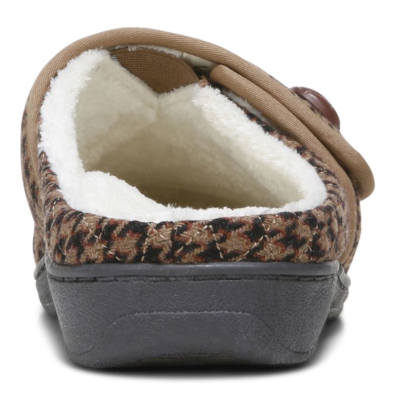 Vionic Women's Carlin Slipper - Toffee