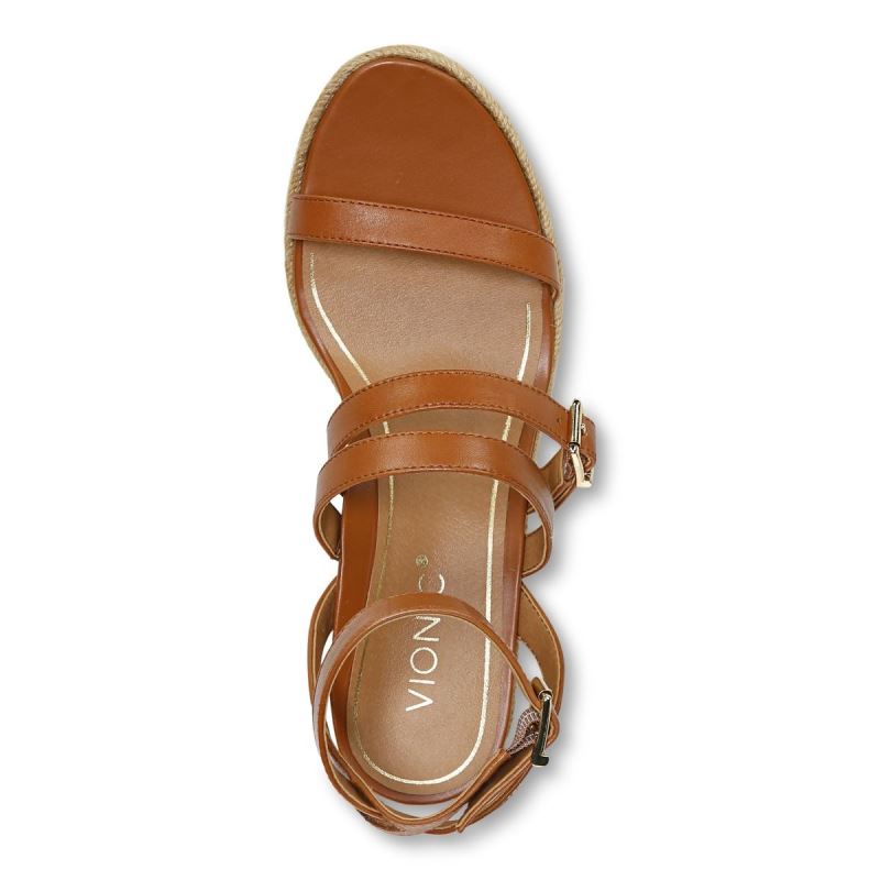 Vionic Women's Sabina Wedge - Tan