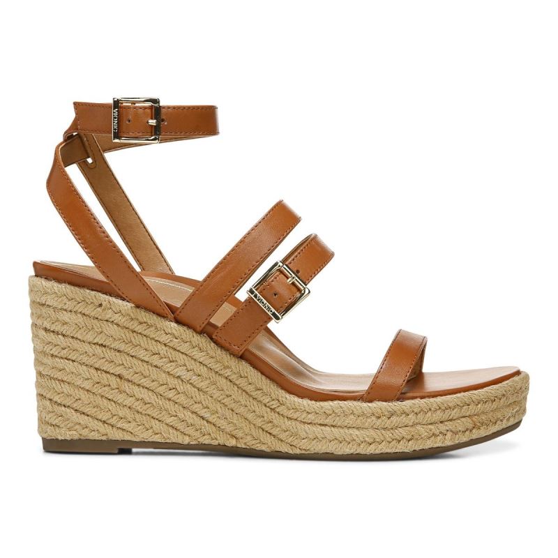 Vionic Women's Sabina Wedge - Tan