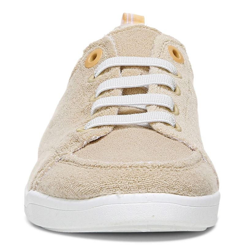 Vionic Women's Pismo Casual Sneaker - Semolina Terry