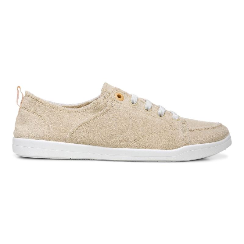 Vionic Women's Pismo Casual Sneaker - Semolina Terry
