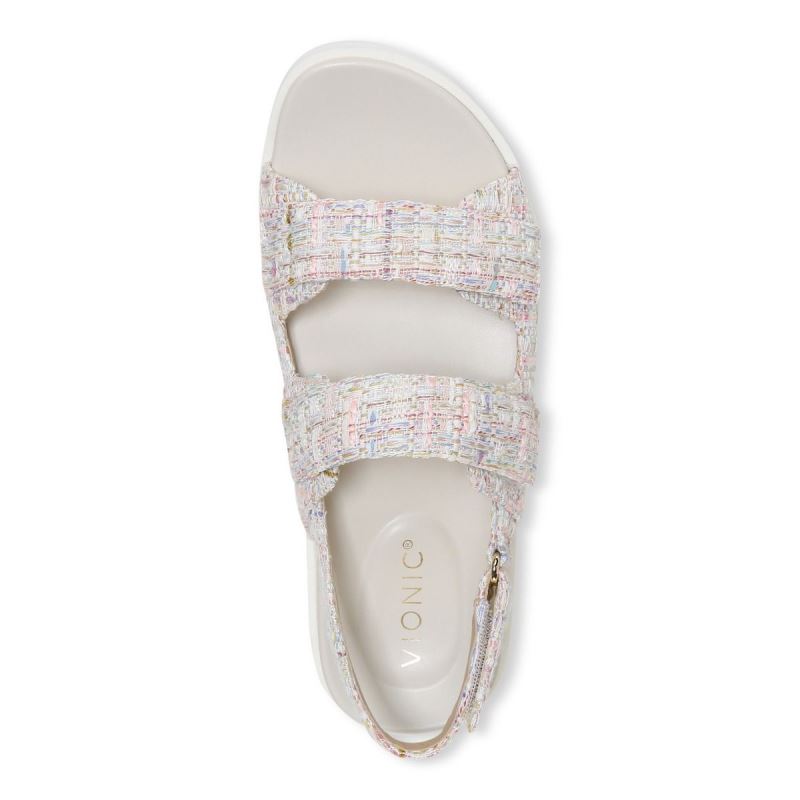 Vionic Women's Marselle Lug Sandal - Peony