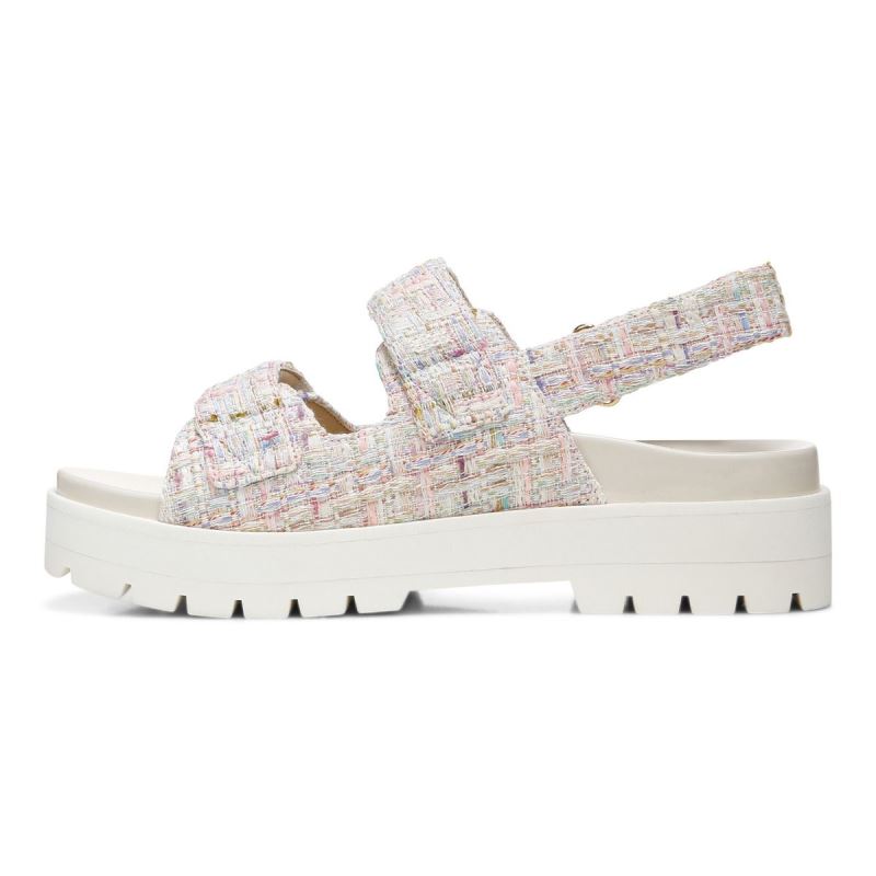 Vionic Women's Marselle Lug Sandal - Peony