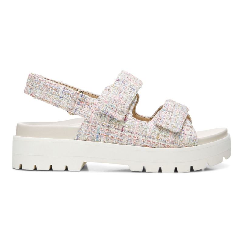 Vionic Women's Marselle Lug Sandal - Peony