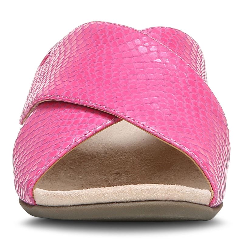 Vionic Women's Leticia Wedge Sandal - Love Potion