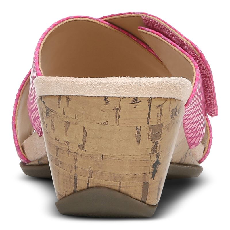 Vionic Women's Leticia Wedge Sandal - Love Potion