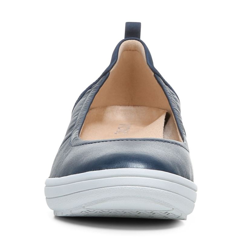 Vionic Women's Jacey Wedge - Navy