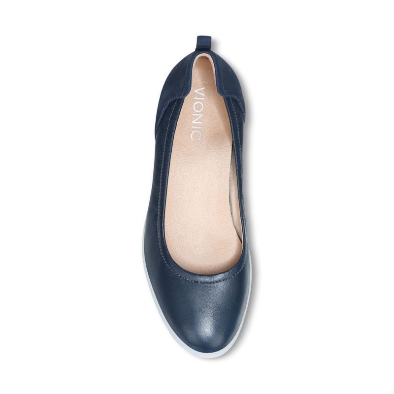 Vionic Women's Jacey Wedge - Navy