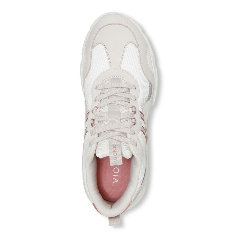 Vionic Women's Electra Sneaker - Cream