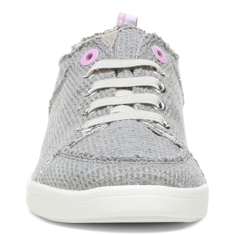 Vionic Women's Pismo Casual Sneaker - Charcoal Knit