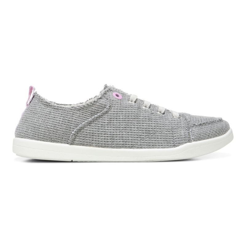 Vionic Women's Pismo Casual Sneaker - Charcoal Knit