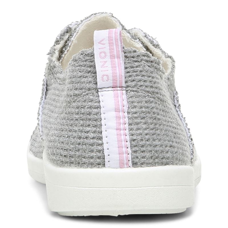 Vionic Women's Pismo Casual Sneaker - Charcoal Knit