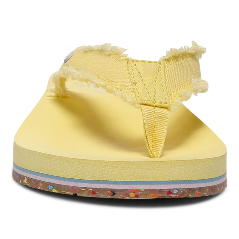 Vionic Women's Unwind Toe Post Sandal - Sun