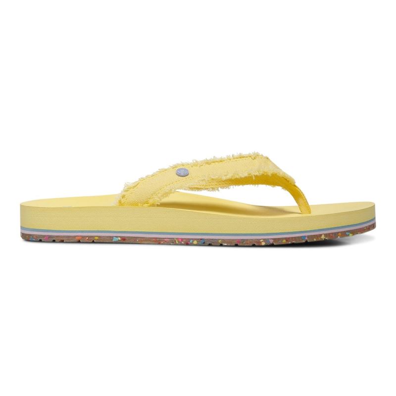 Vionic Women's Unwind Toe Post Sandal - Sun