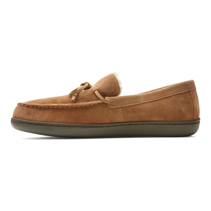 Vionic Men's Adler Slipper - Chestnut