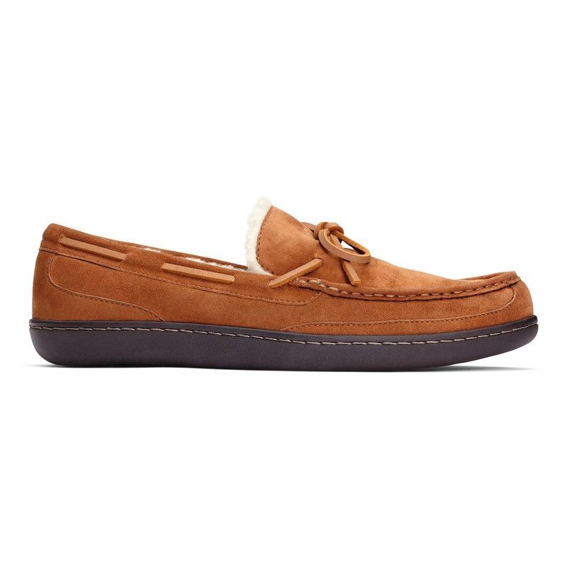 Vionic Men's Adler Slipper - Chestnut