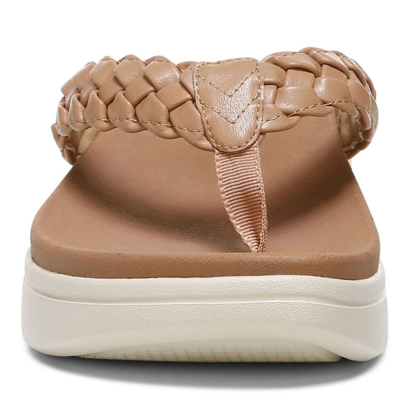 Vionic Women's Kenji Platform Sandal - Macaroon