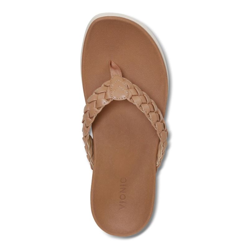 Vionic Women's Kenji Platform Sandal - Macaroon