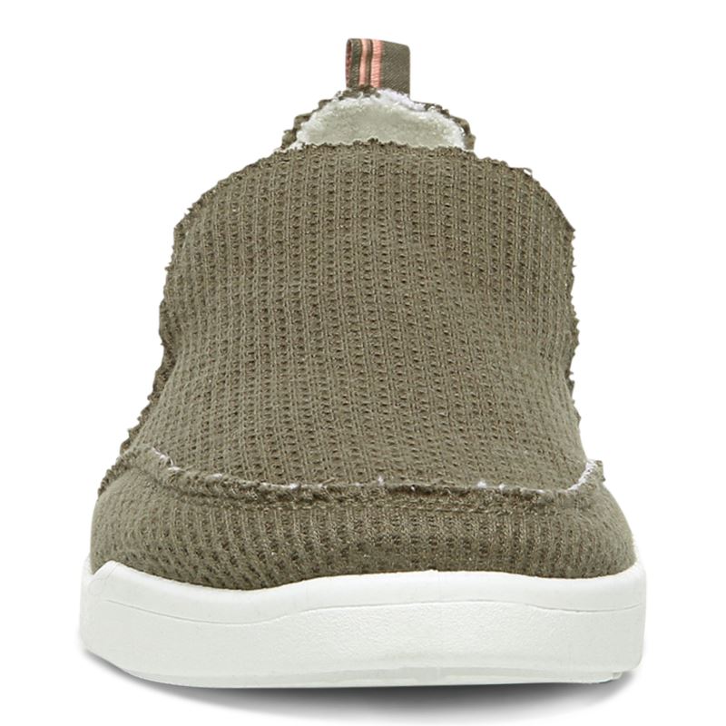 Vionic Women's Malibu Slip On - Olive Knit