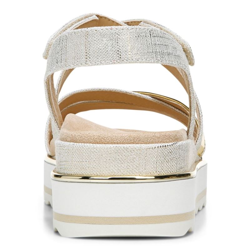 Vionic Women's Kellyn Flatform Sandal - Marshmallow