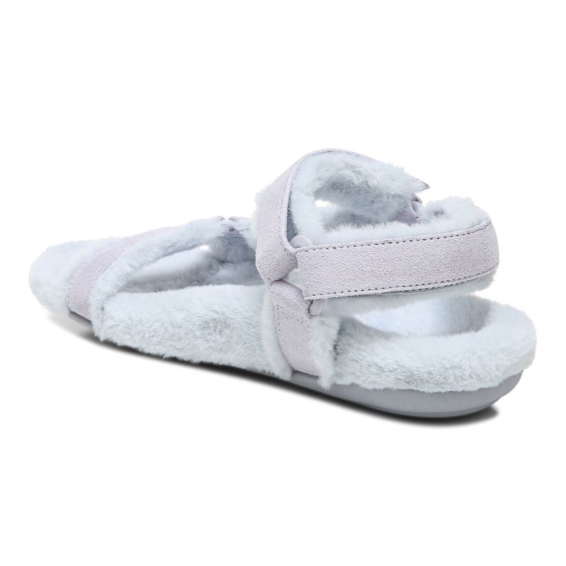 Vionic Women's Viva Slipper - Arctic Ice