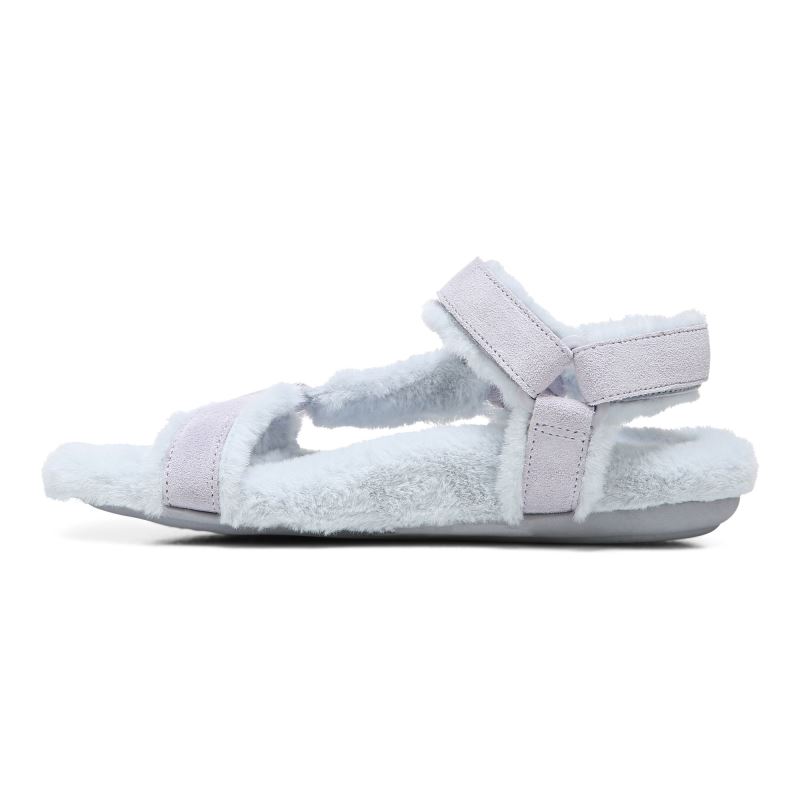 Vionic Women's Viva Slipper - Arctic Ice