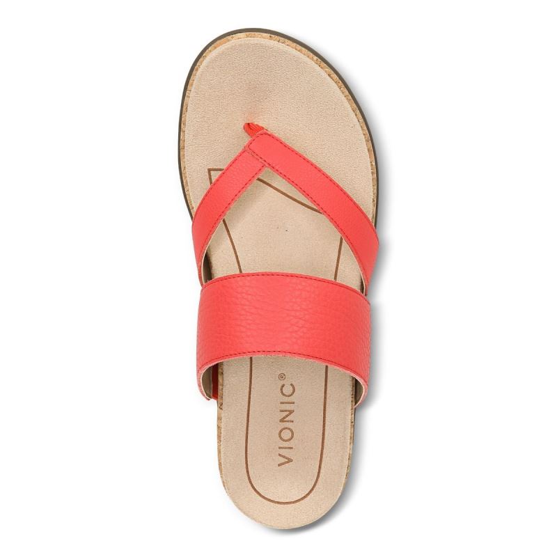 Vionic Women's Marvina Sandal - Poppy
