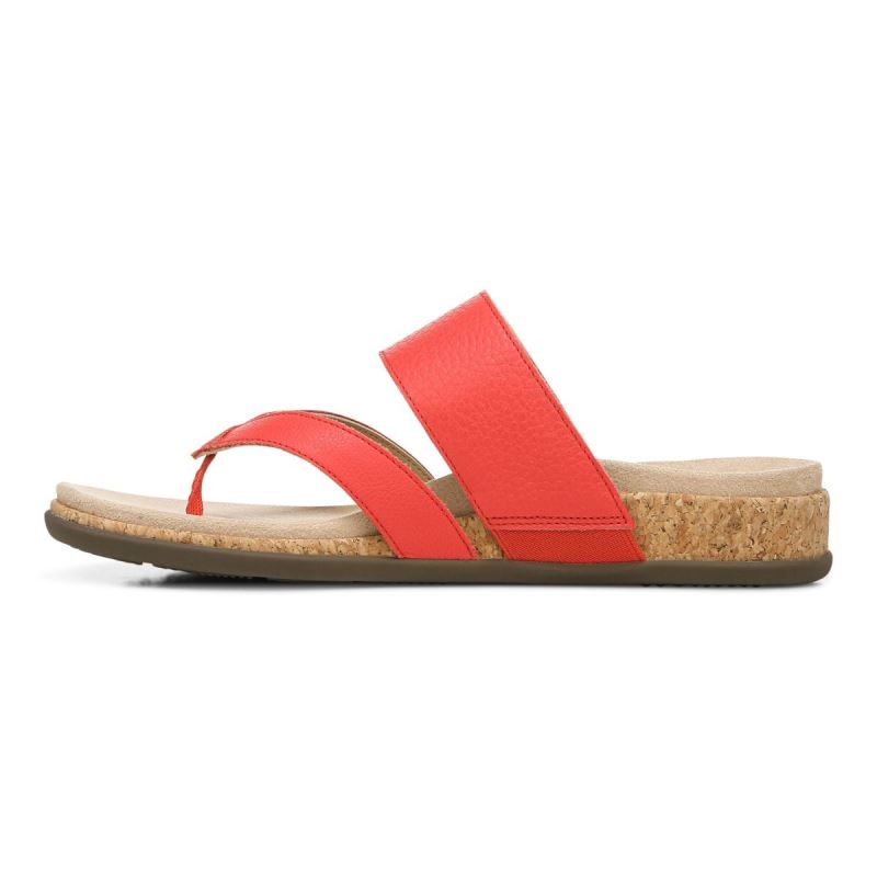 Vionic Women's Marvina Sandal - Poppy