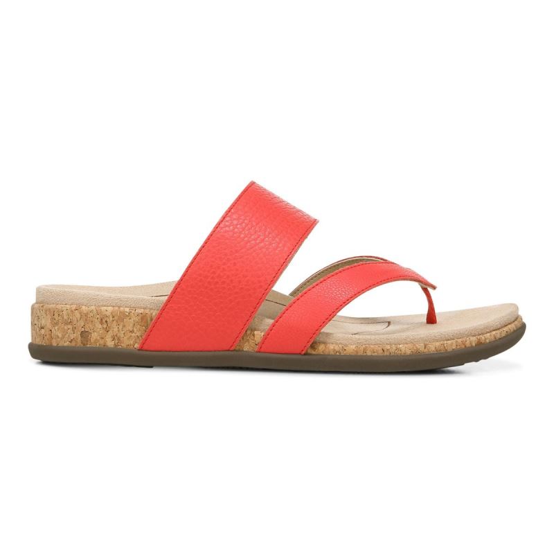 Vionic Women's Marvina Sandal - Poppy