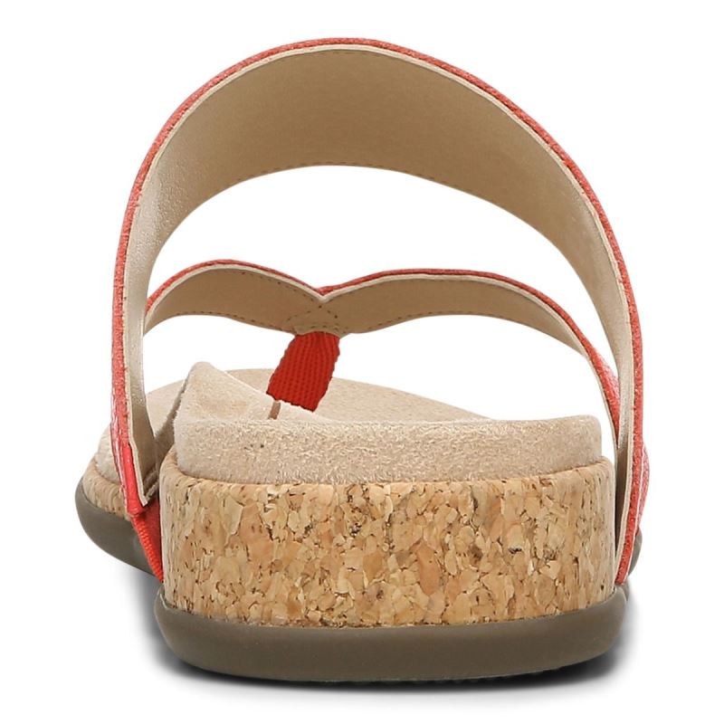 Vionic Women's Marvina Sandal - Poppy