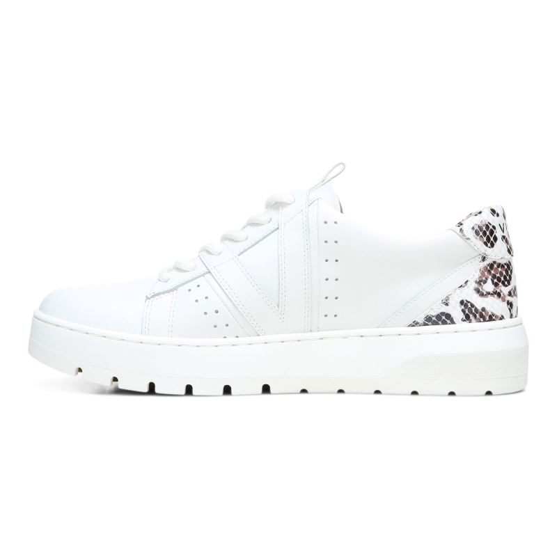 Vionic Women's Simasa Sneaker - White Leopard