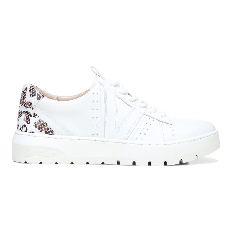 Vionic Women's Simasa Sneaker - White Leopard