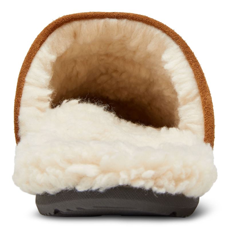 Vionic Men's Alfons Mule Slipper - Toffee Suede