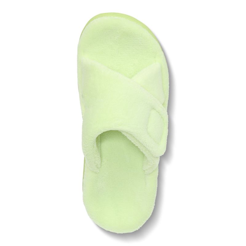 Vionic Women's Relax Slippers - Pale Lime
