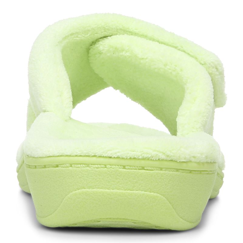 Vionic Women's Relax Slippers - Pale Lime