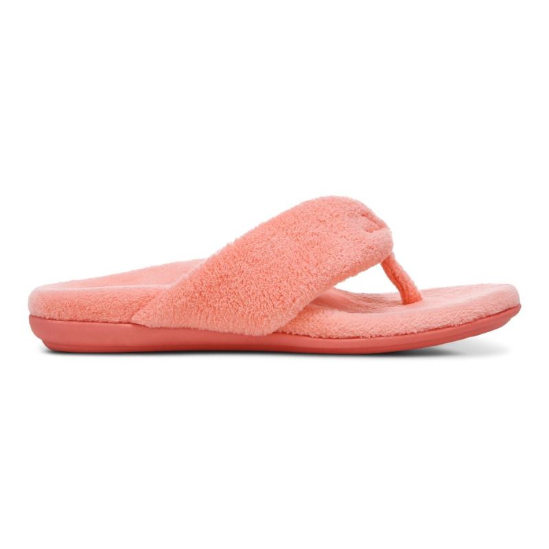 Vionic Women's Lydia Slipper - Hibiscus