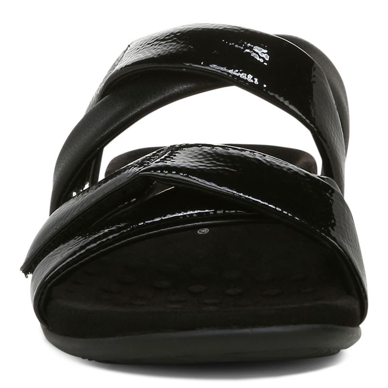 Vionic Women's Hadlie Slide Sandal - Black