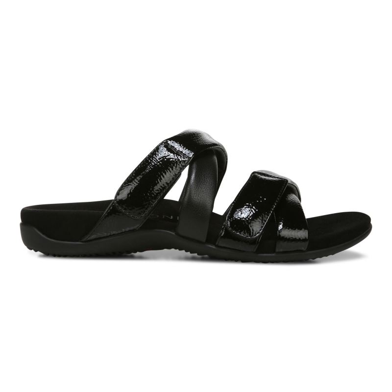 Vionic Women's Hadlie Slide Sandal - Black